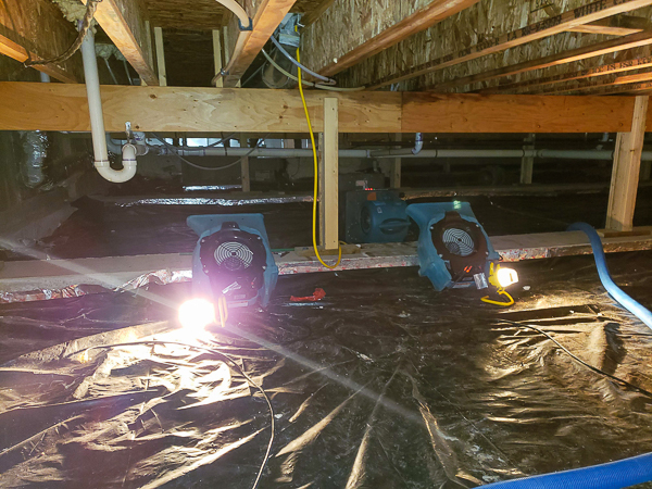 crawl space encapsulation and restoration services