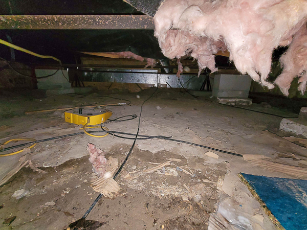 crawl space encapsulation and restoration services