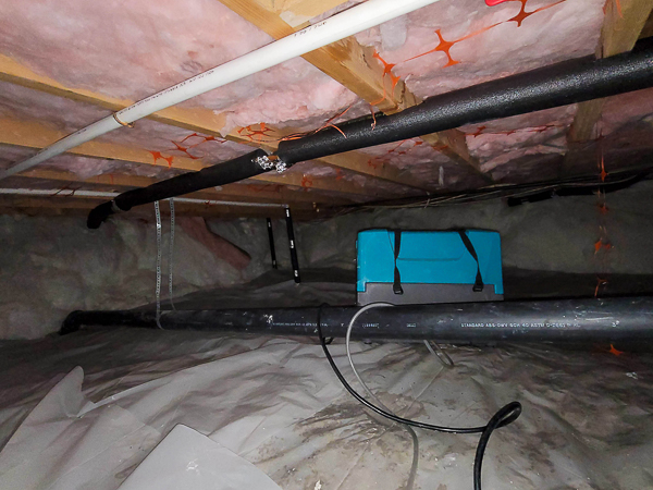 crawl space encapsulation and restoration services