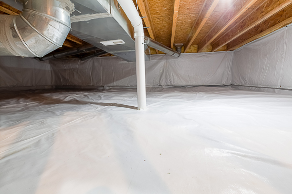 crawl space encapsulation and restoration services